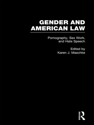 cover image of Pornography, Sex Work, and Hate Speech